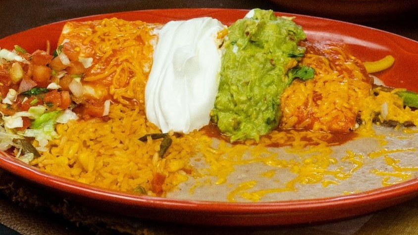 Fajita Burrito