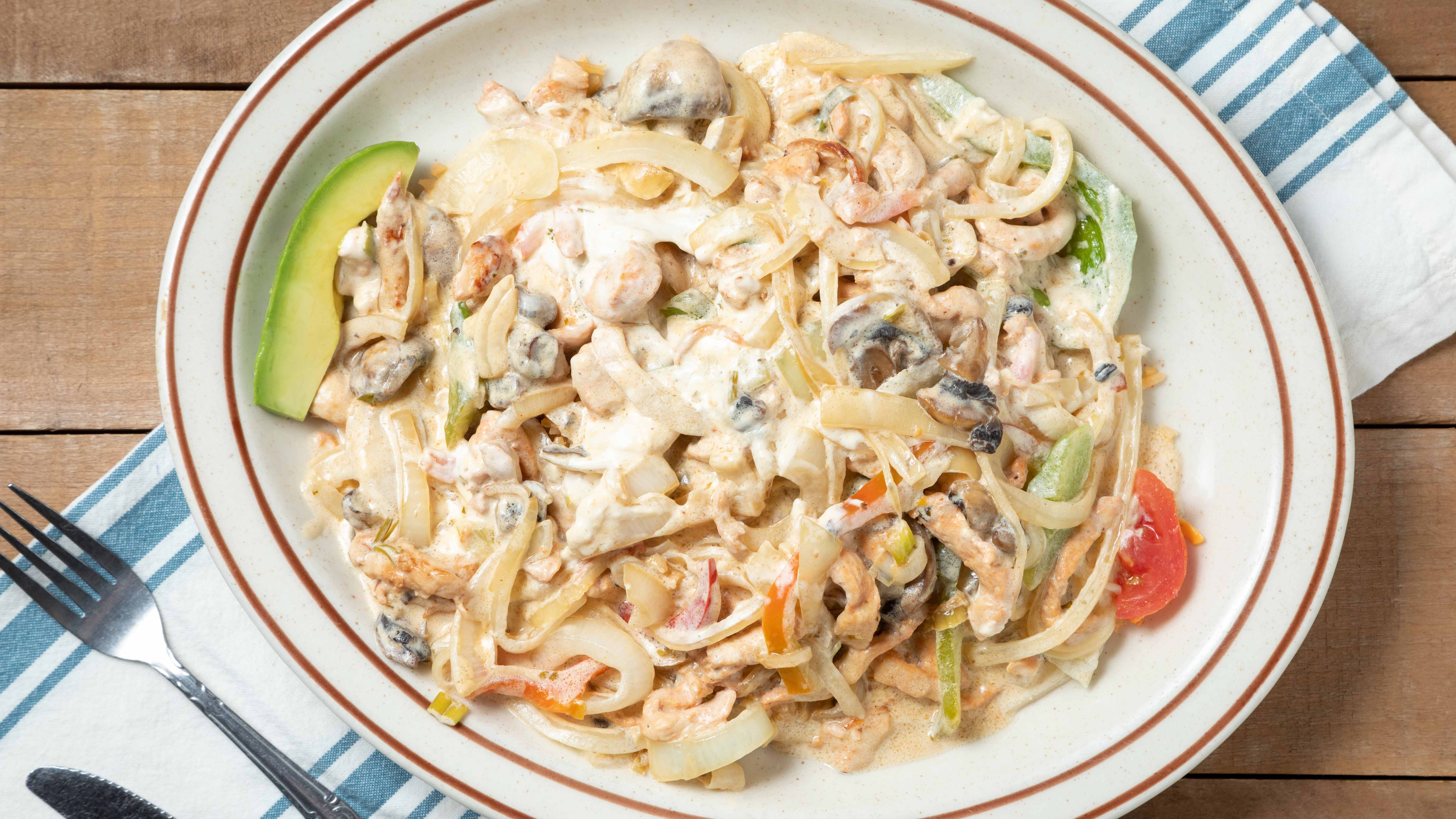 Pollo Con Crema
