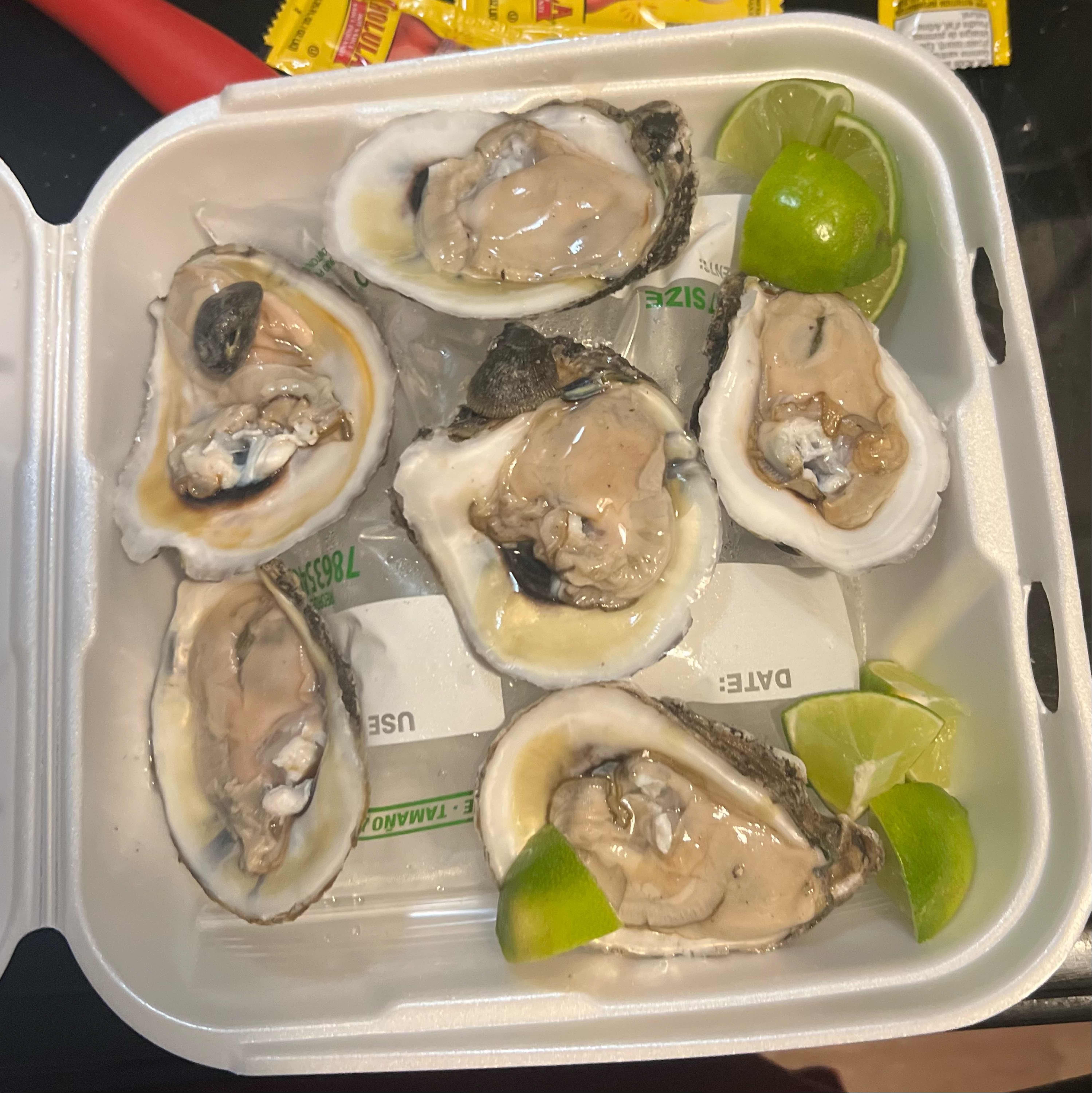 Raw Oysters