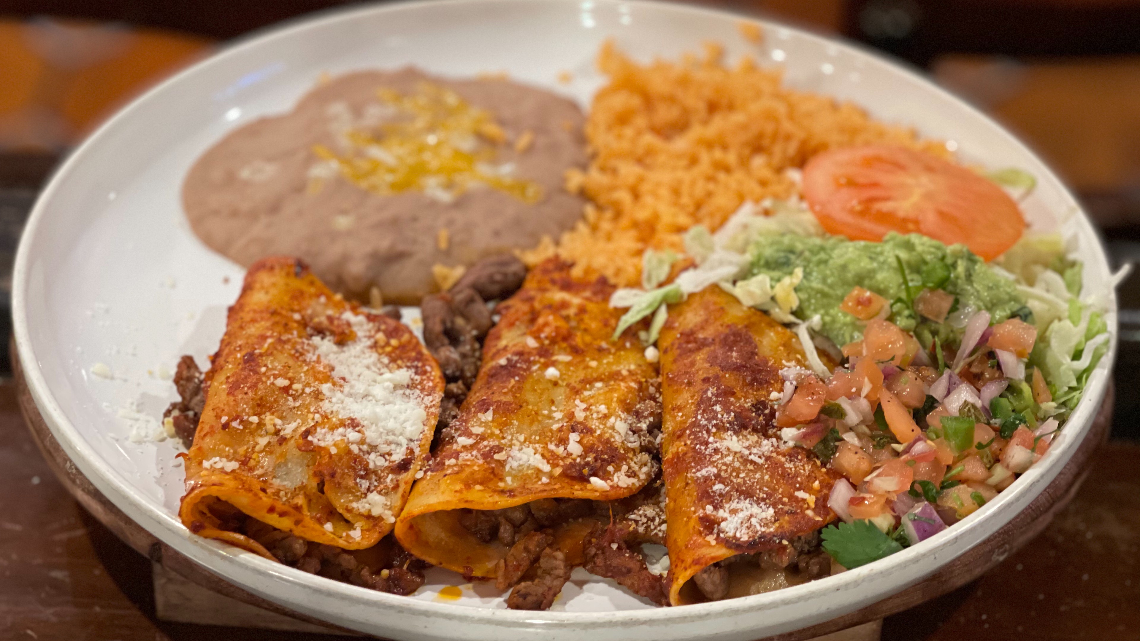 Tacos Al Carbón