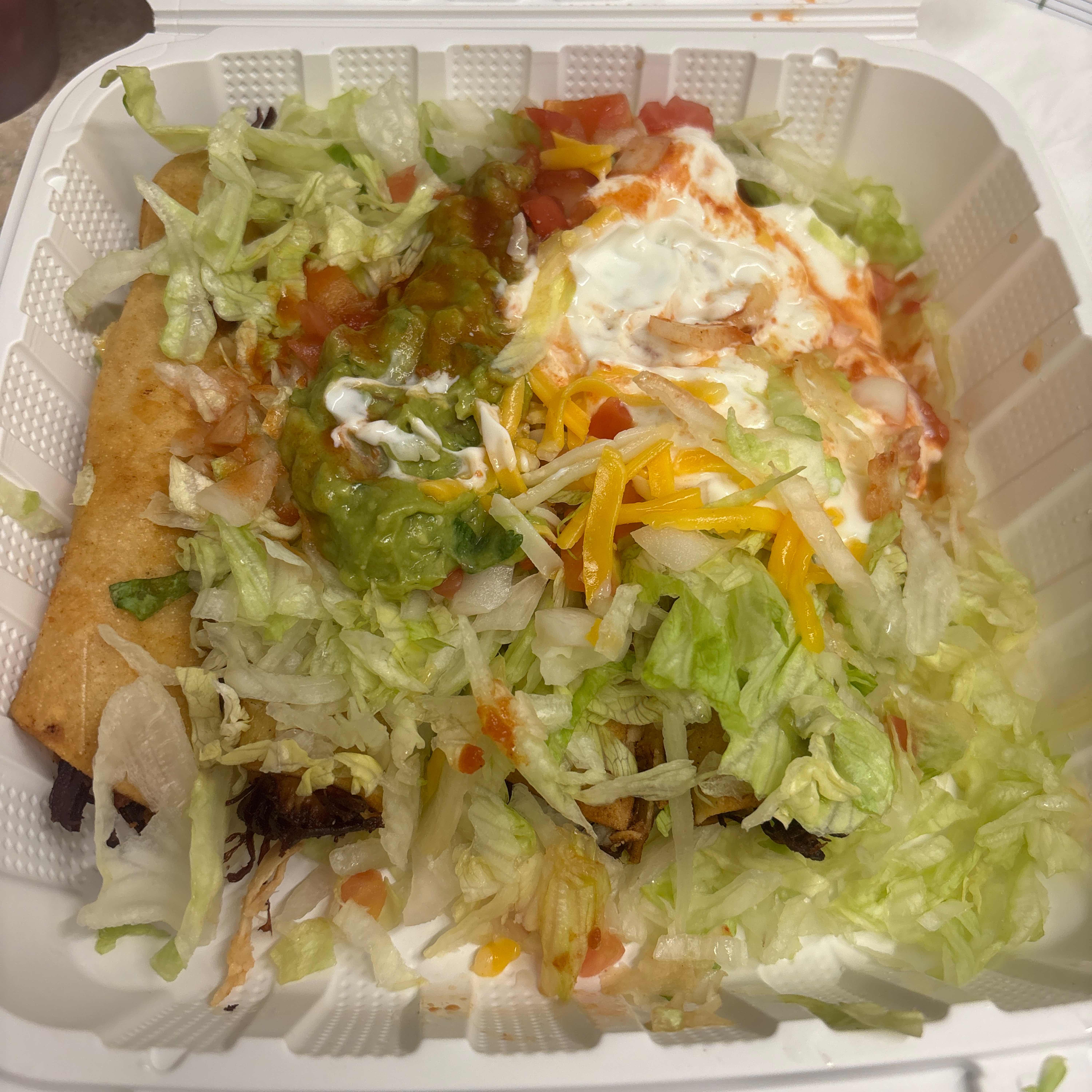 Taquitos Rancheros