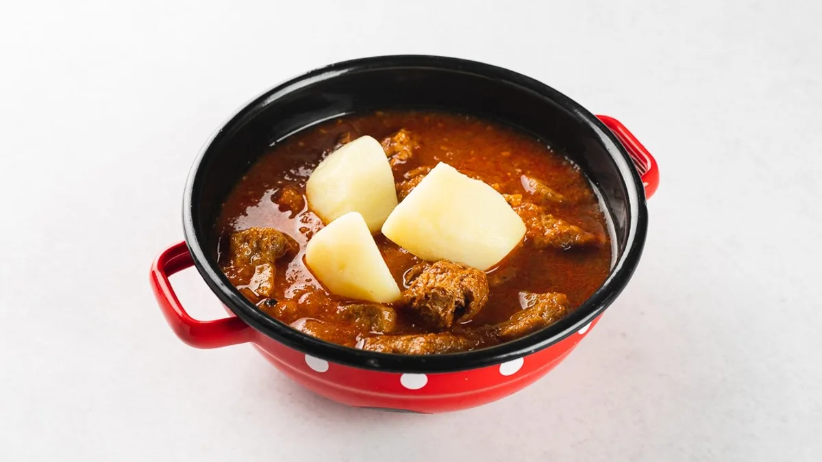 Prekmurski veganski bograč mali