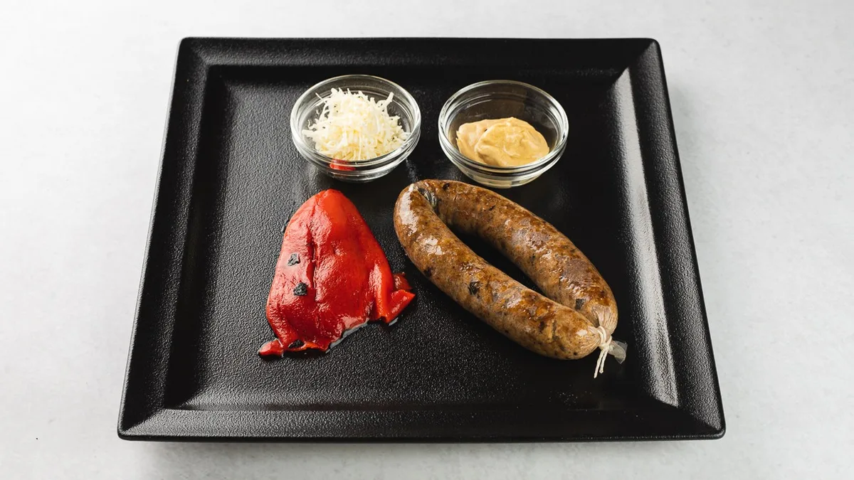 Veganska Kranjska klobasa