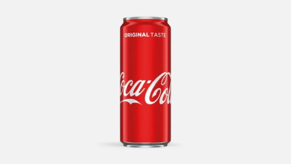 Coca-Cola 0,33 l