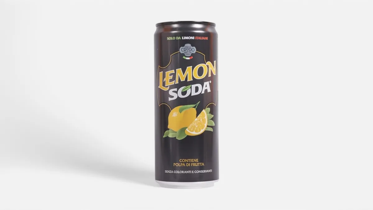 Crodo Lemon Soda 0,33 l