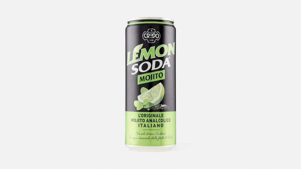 Crodo Mojito Soda 0,33 l