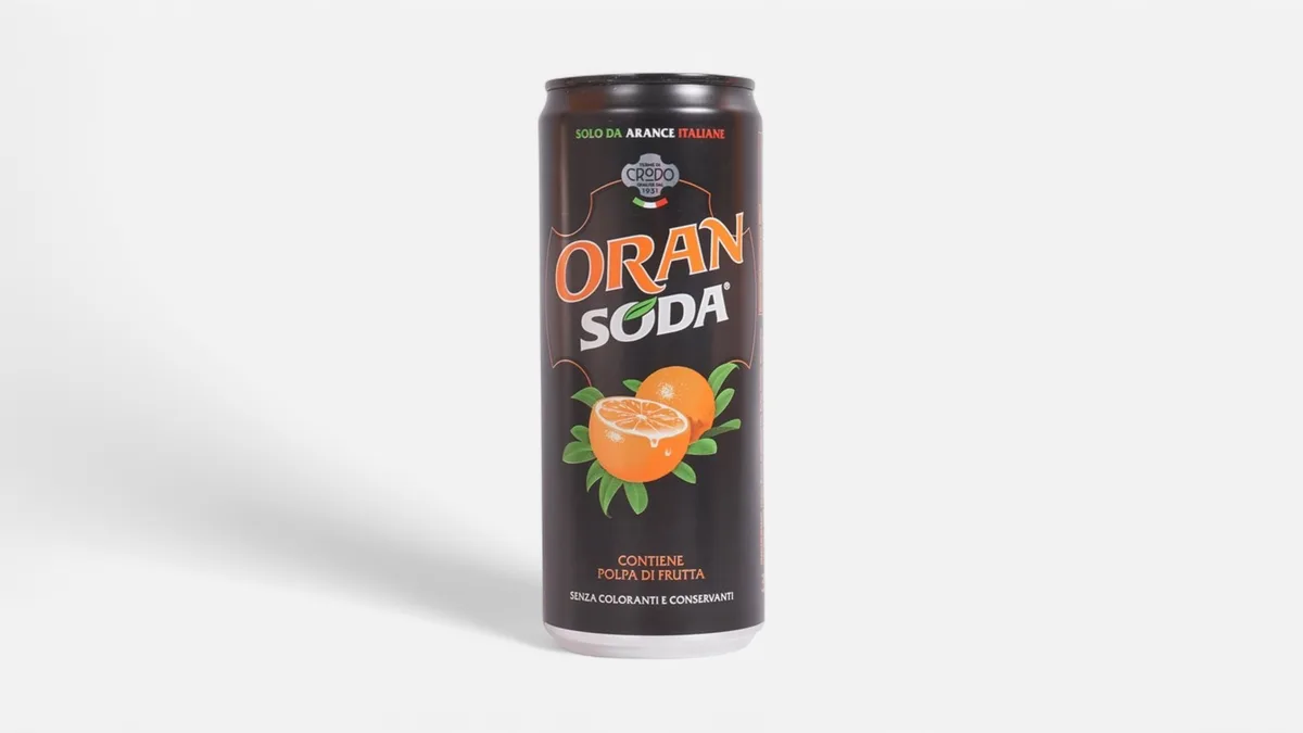 Crodo Orange Soda 0,33 l