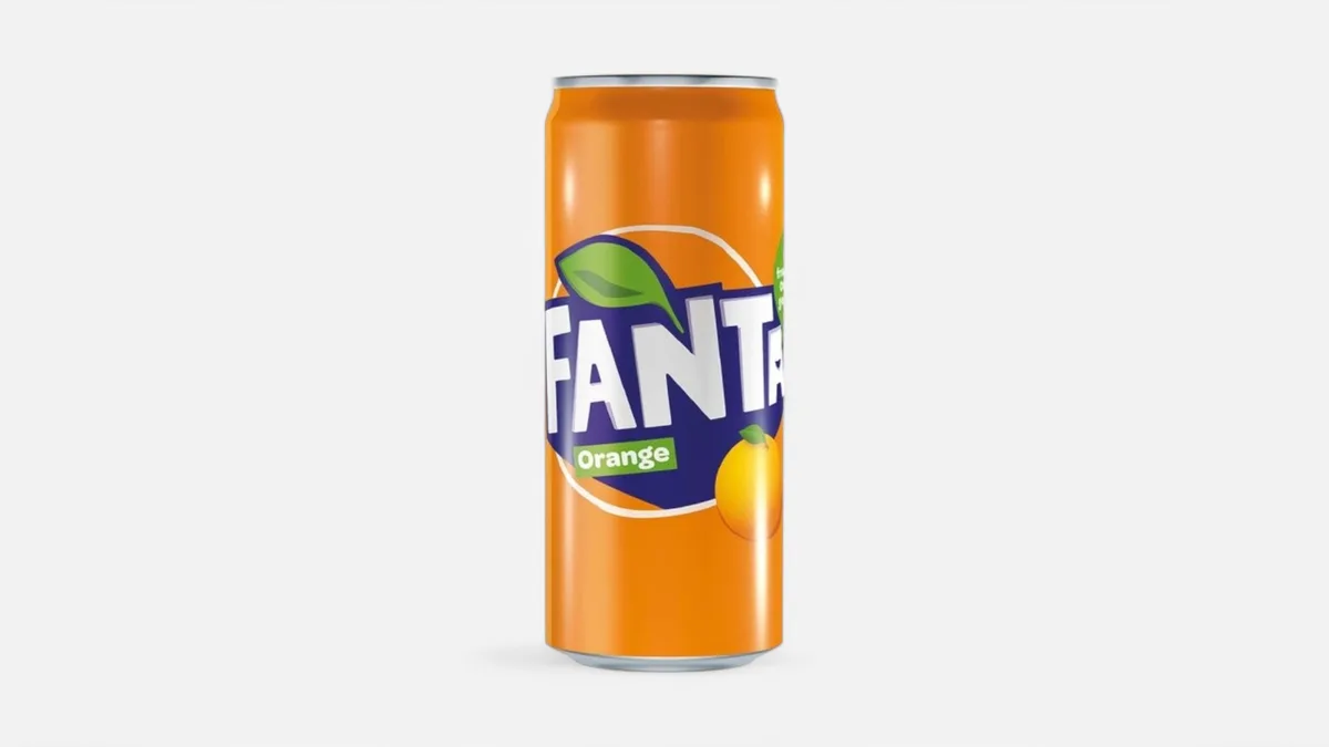 Fanta 0,33 l