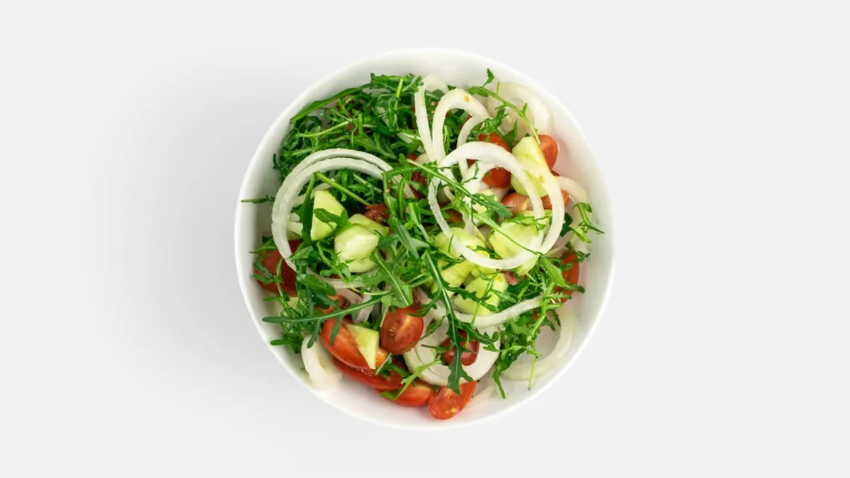 Ruccola Salat