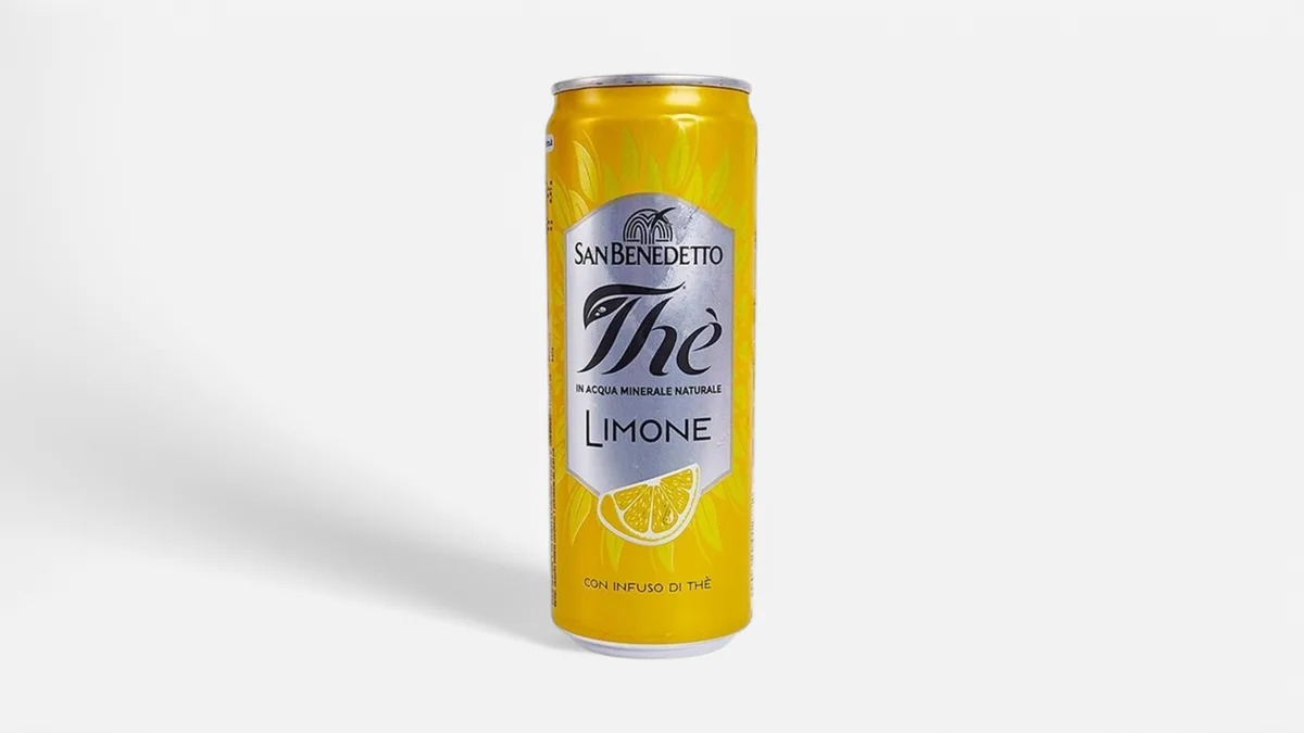 San Benedetto Eistee Zitrone 0,33 l