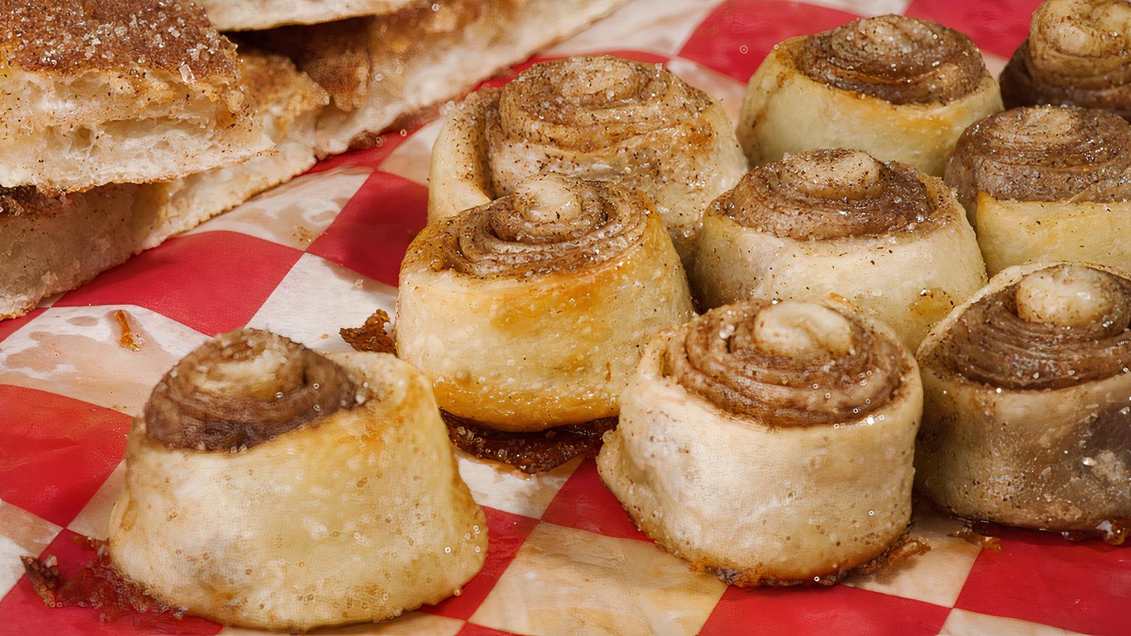 Mini Cinnamon Rolls