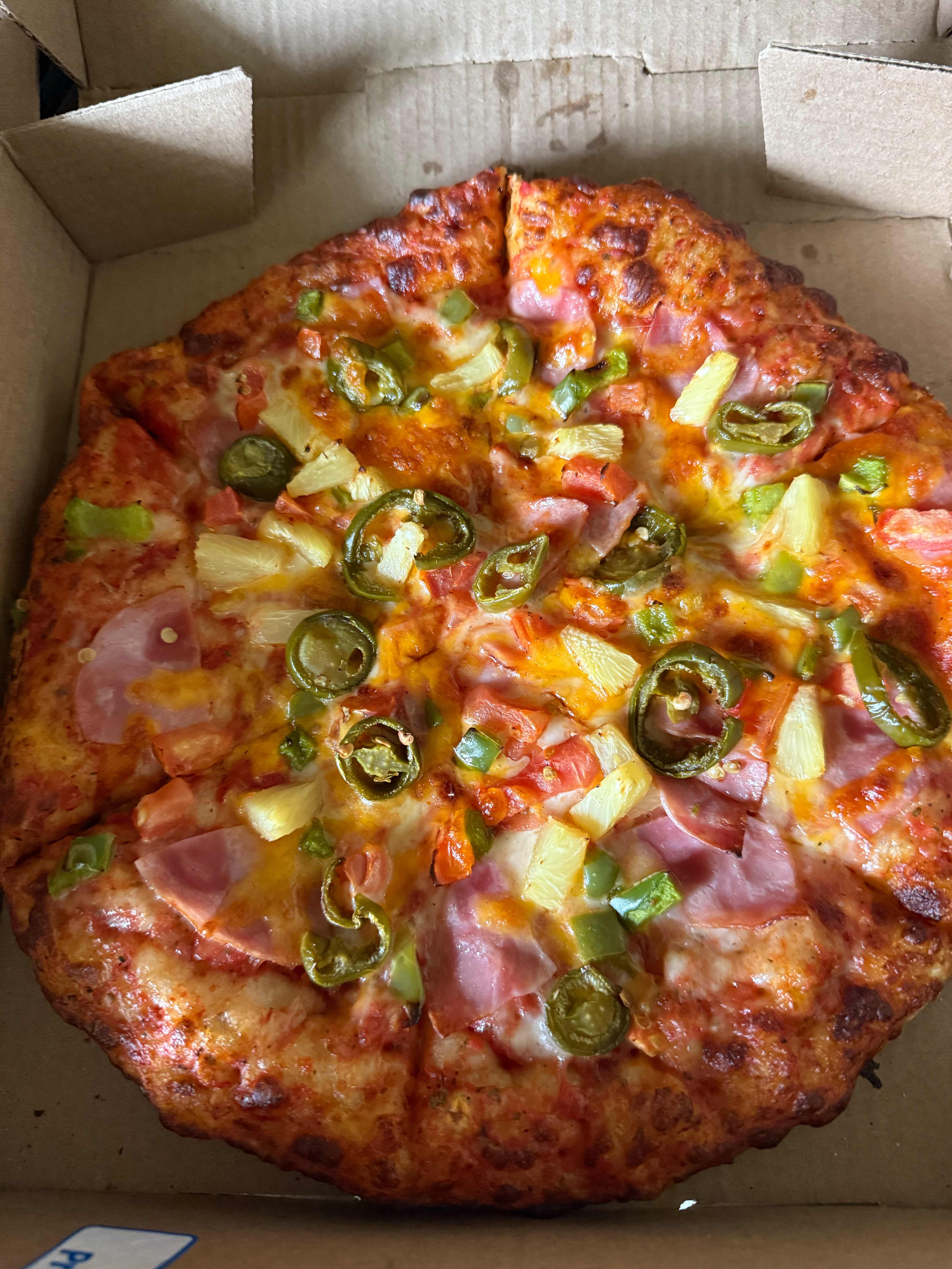 SAUSAGE PIZZA