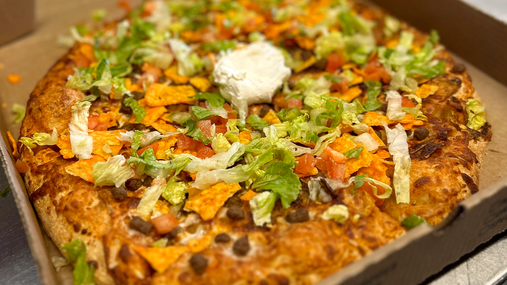 Taco Pizza