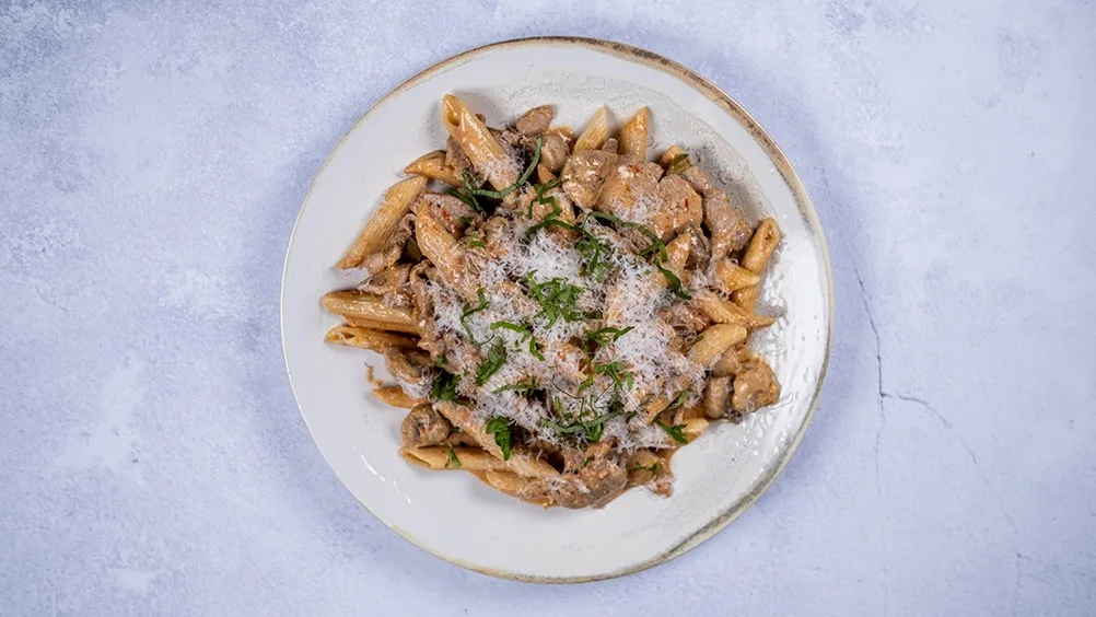 Pasta con Caorne