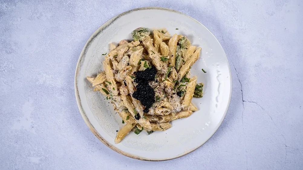 Pasta Vegetarisk