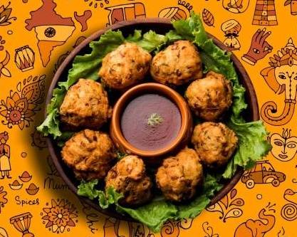 Assorted Veggie Pakora Passion