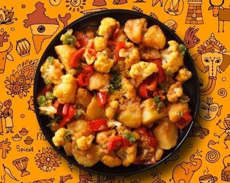 Cauliflower and Potatoes