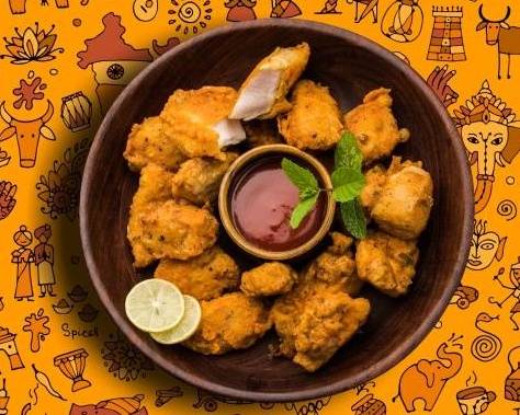 Chicken Pakora Passion