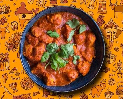 Chicken Tikka Masala Tango