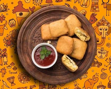 Cottage Cheese Pakora Passion