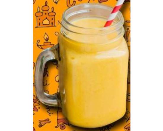 Fresh Yogurt Mango Smoothie