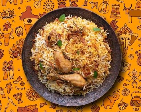 Peshawari Chicken Biryani