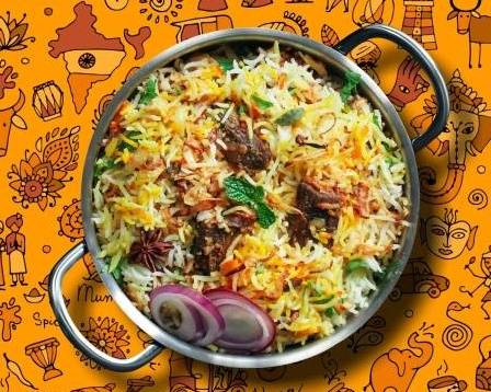Peshawari Lamb Biryani