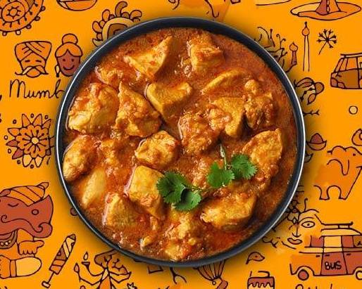 Railway Chicken Curry