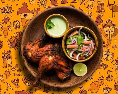 Tandoori Chicken Holy Moly