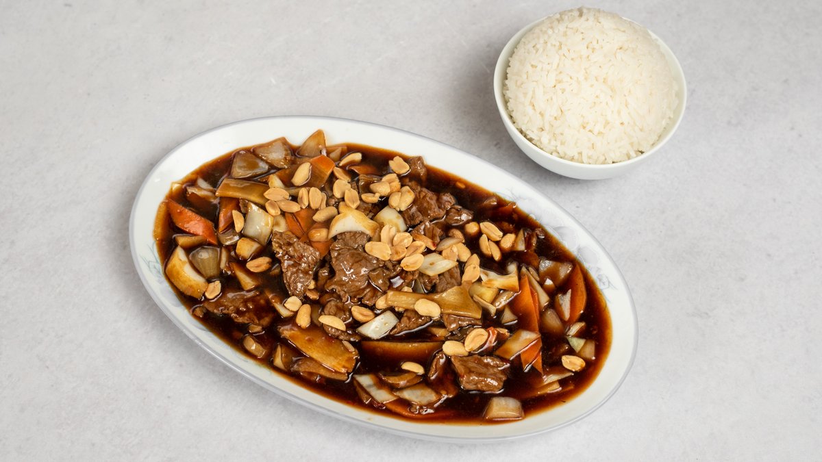 Hovězí Kung-Pao