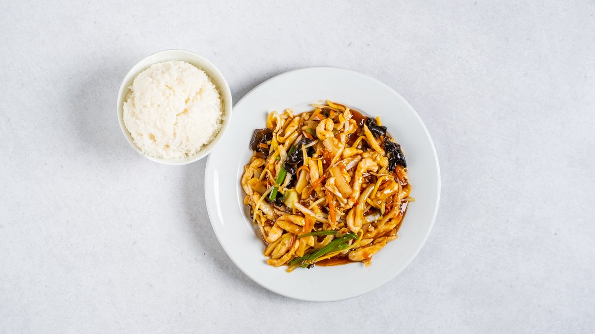 Kuřecí nudličky ve Pekingské omáčce