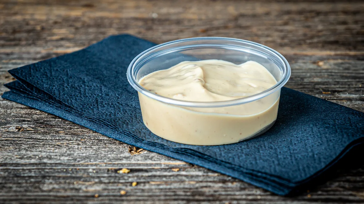 Baconnaise szósz