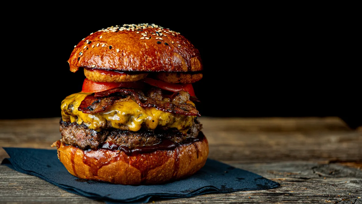 Brutal Double Burger
