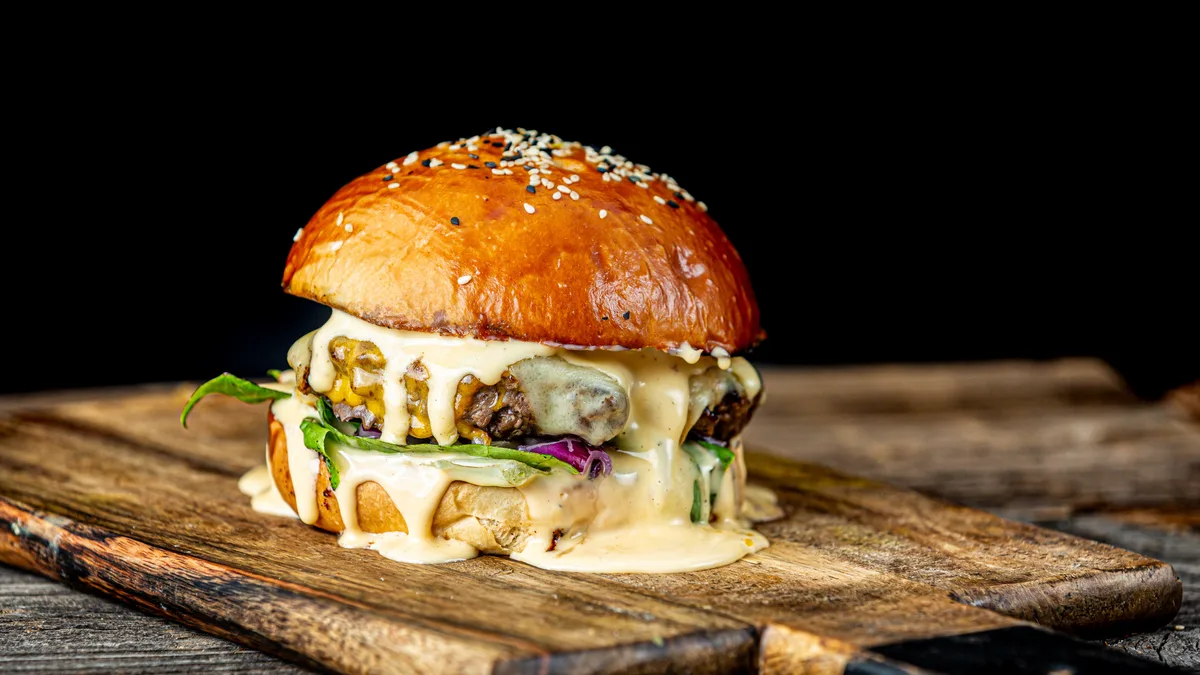 Cheese Lover Burger