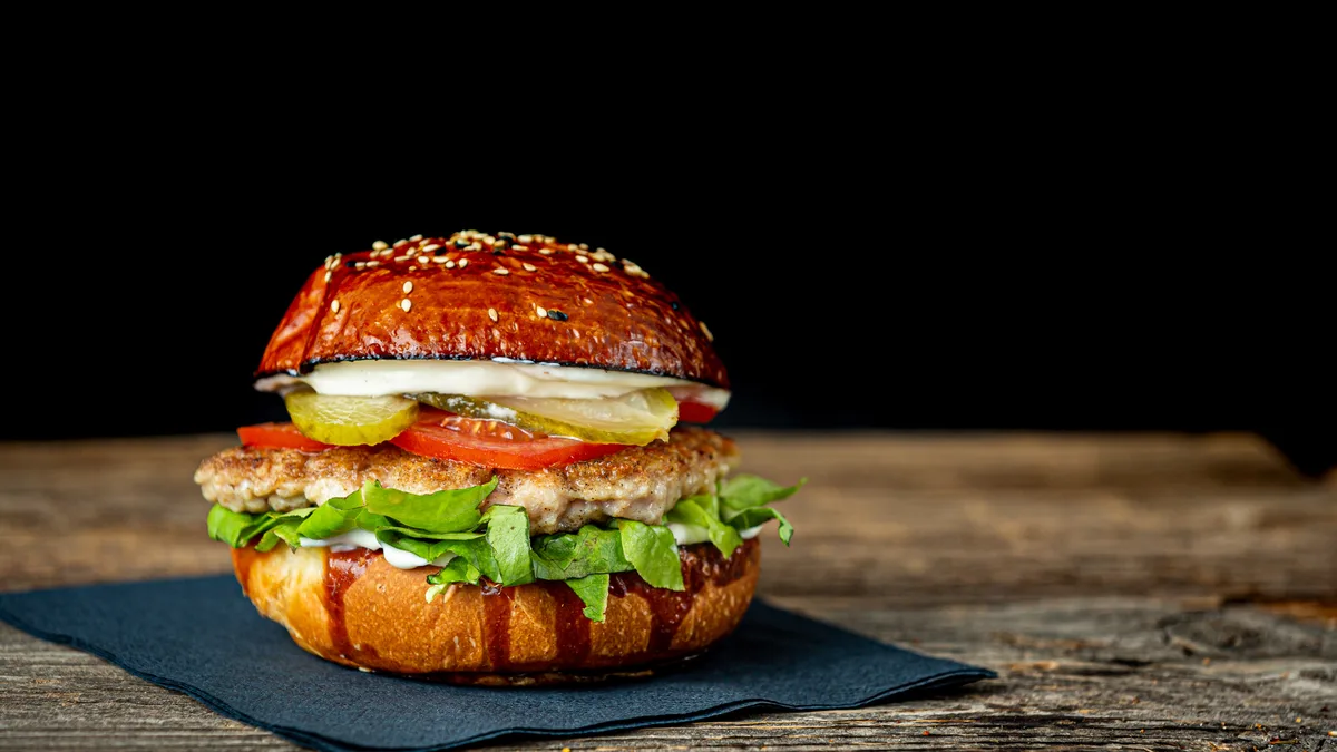 Chicken Burger