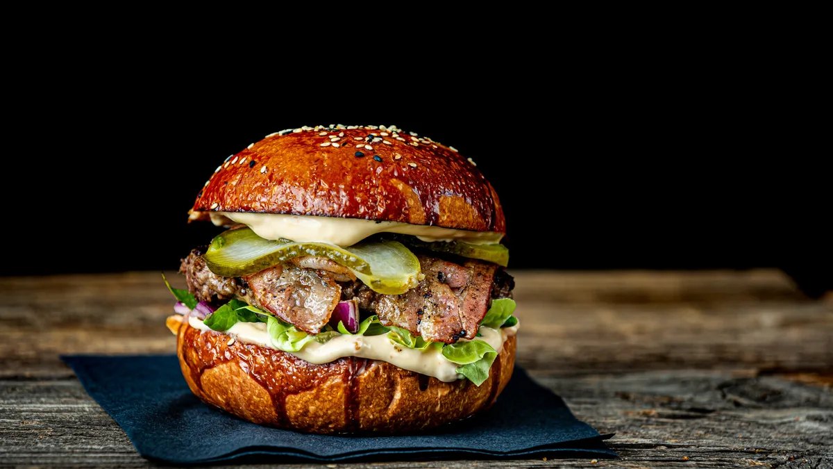 Dupla Bacon Burger
