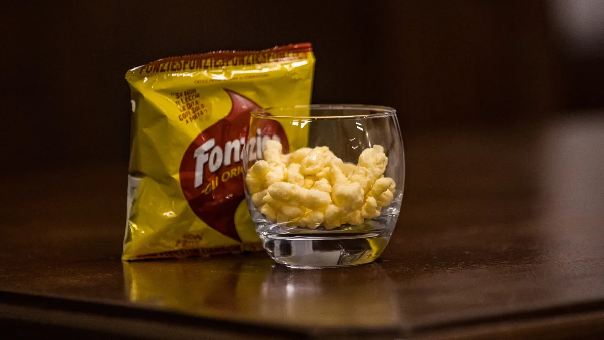 Fonzies olasz kukorica chips