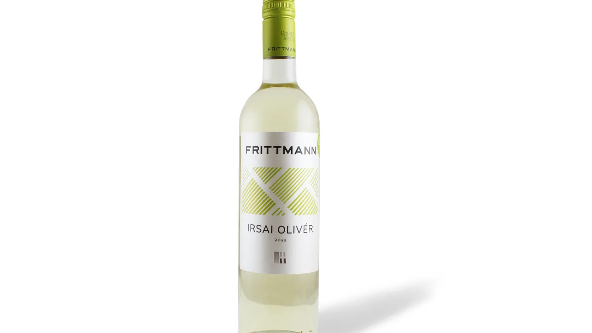 Frittmann Irsai Olivér 2023 (fehér/száraz) 0,75l
