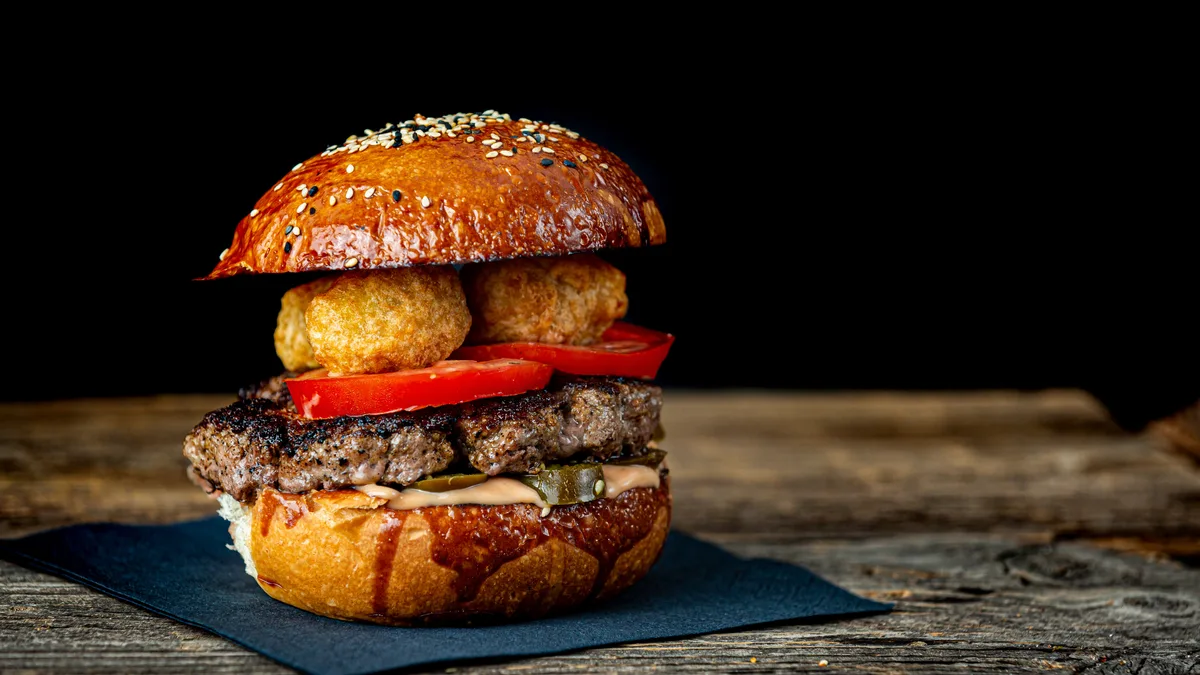Jalapeno Burger