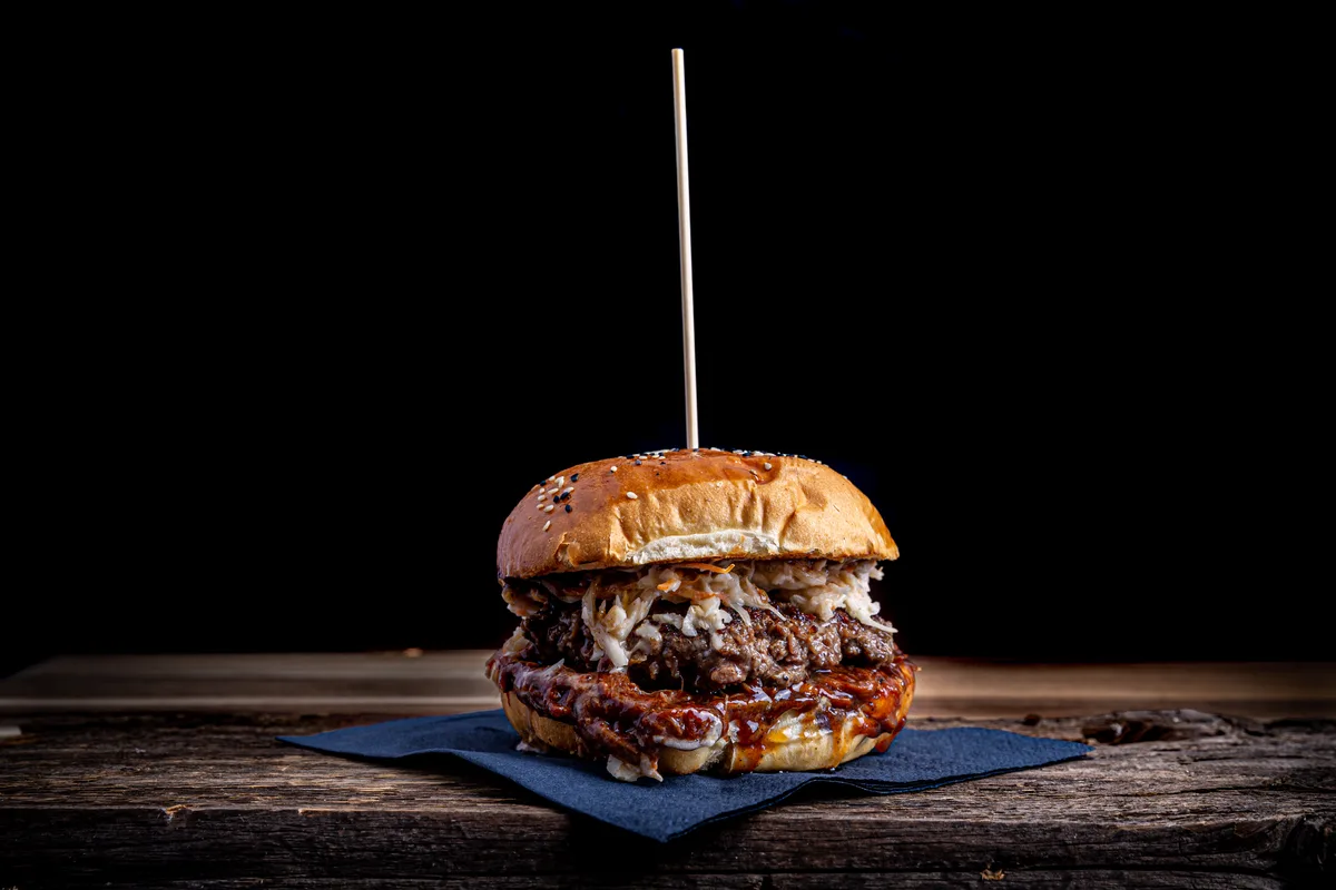 Pulled Pork Burger