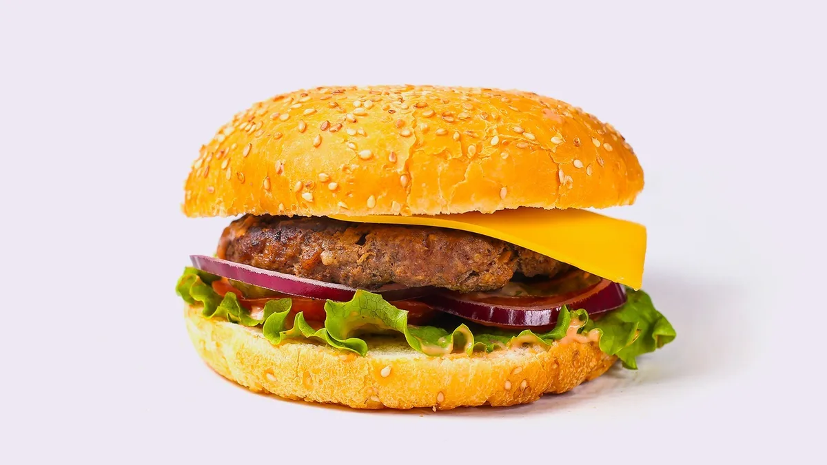 CHEESE BURGER