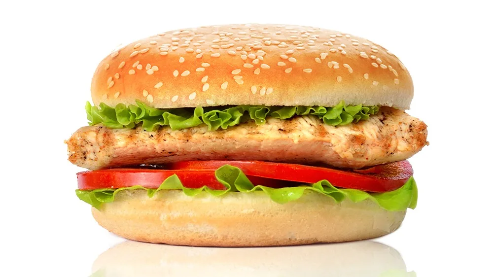 CHICKEN BURGER