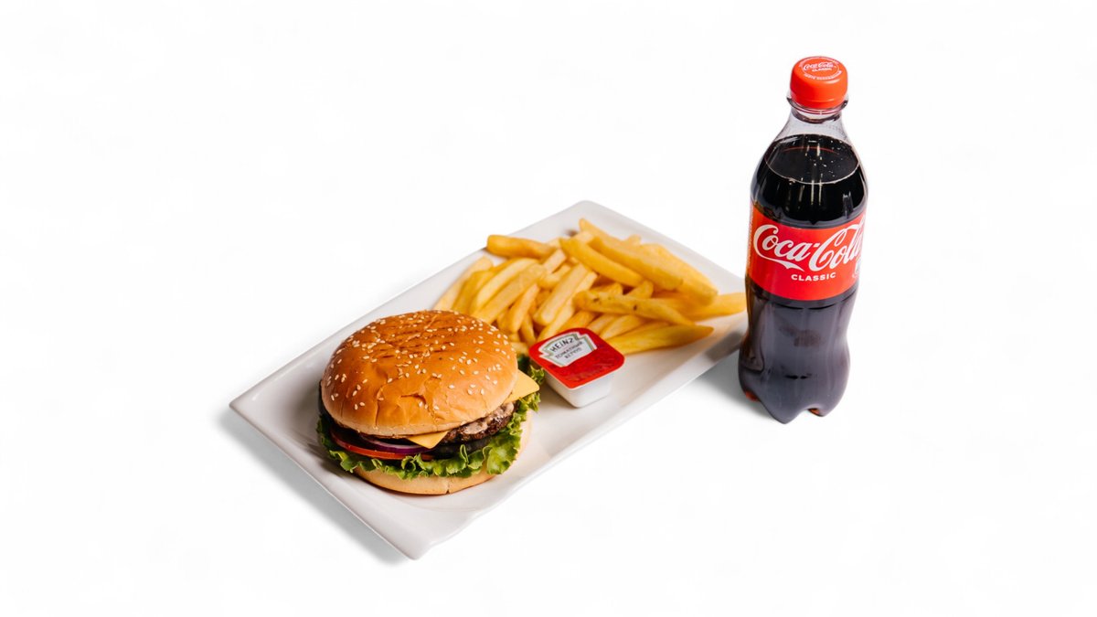DOUBLE BURGER COMBO