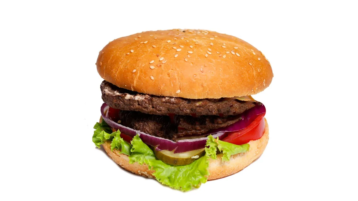 DOUBLE BURGER