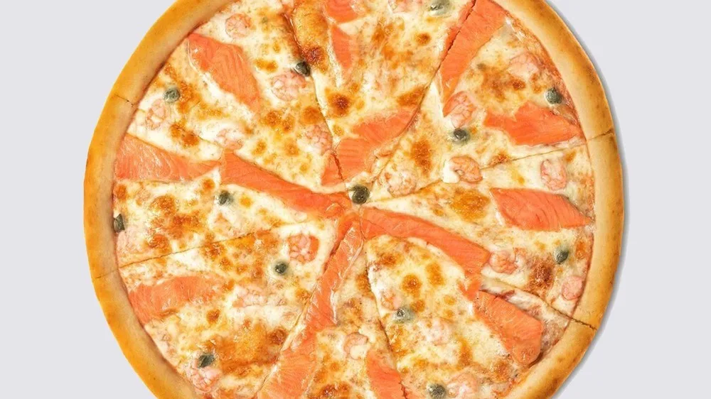 PIZZA С СЕМГОЙ 25