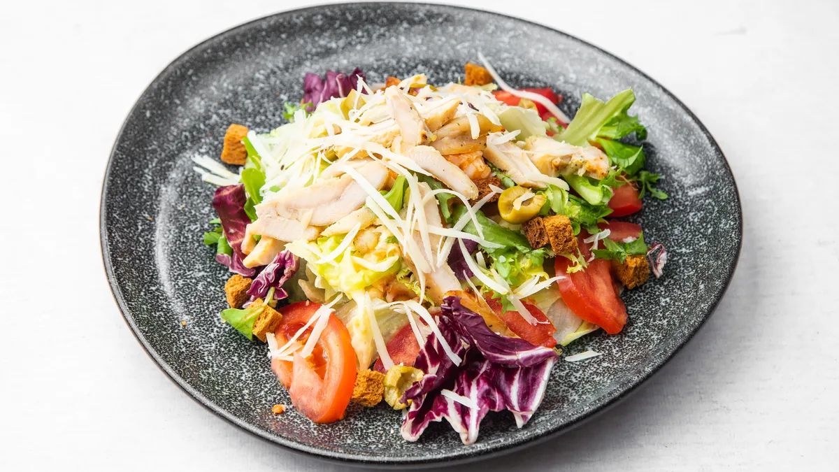Chicken salata