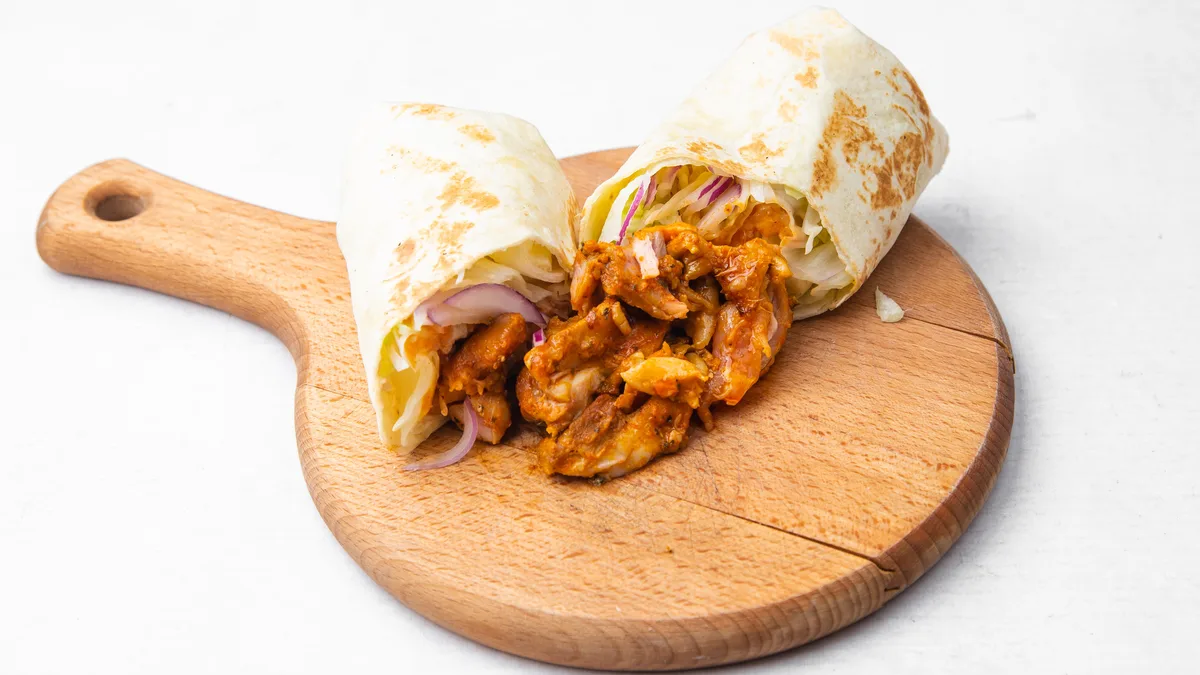 Chicken wrap