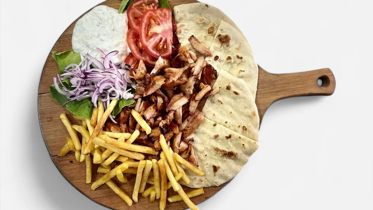 Gyros box