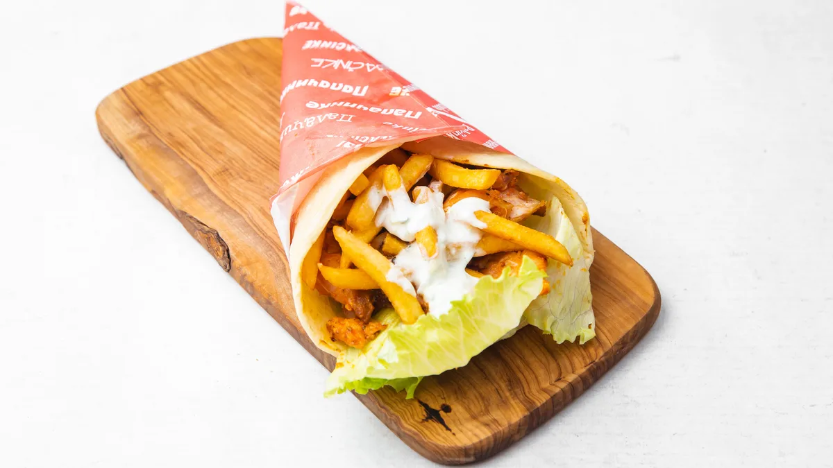 Gyros pileći Veliki