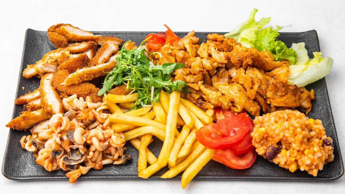 Mania Chicken mix
